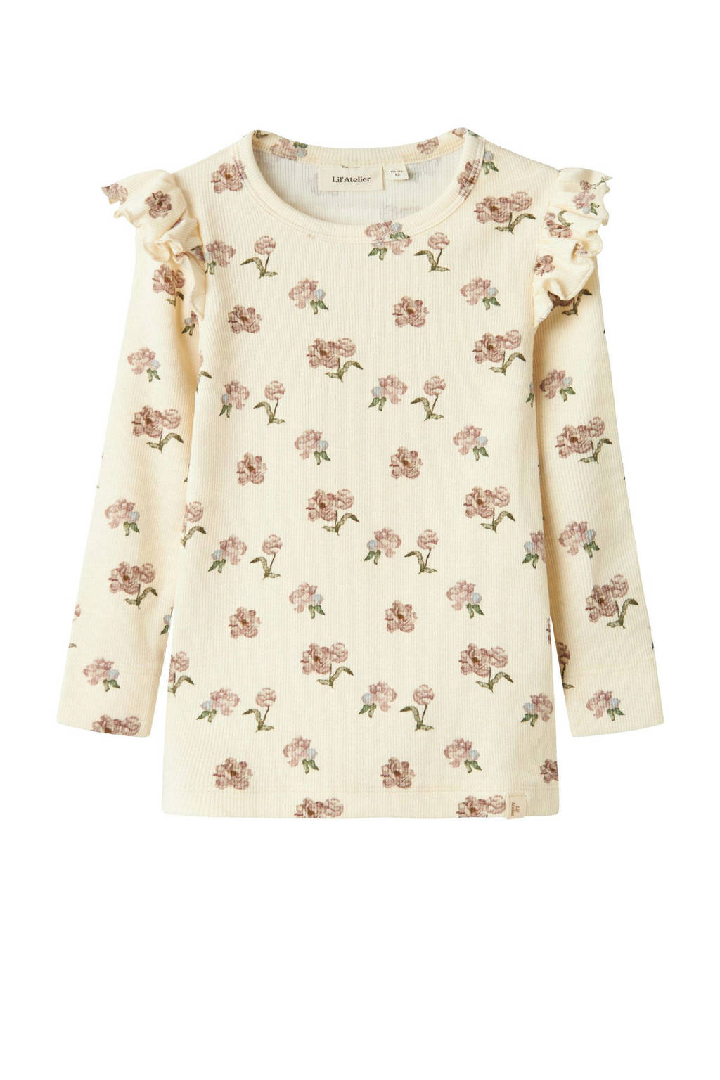 LIL' ATELIER longsleeve ecru