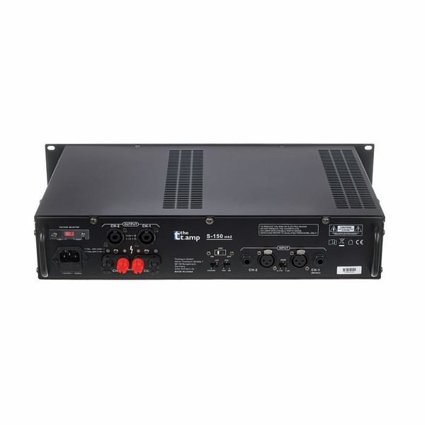 the t.amp S-150 MK II Endstufe