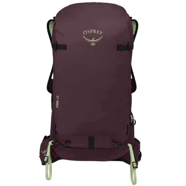 Sac à dos ski rando OSPREY FIRN 28 ELDERBERRY PURPLE/PEPPERMINT GREEN