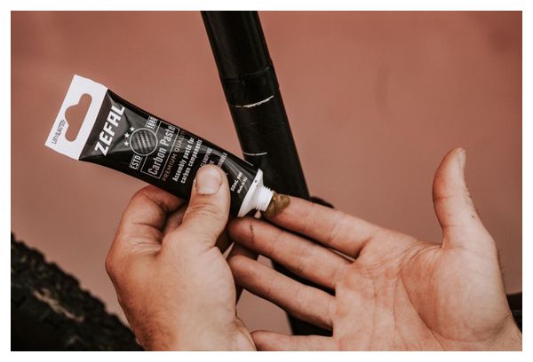 Pâte de montage carbone Zefal 50ml
