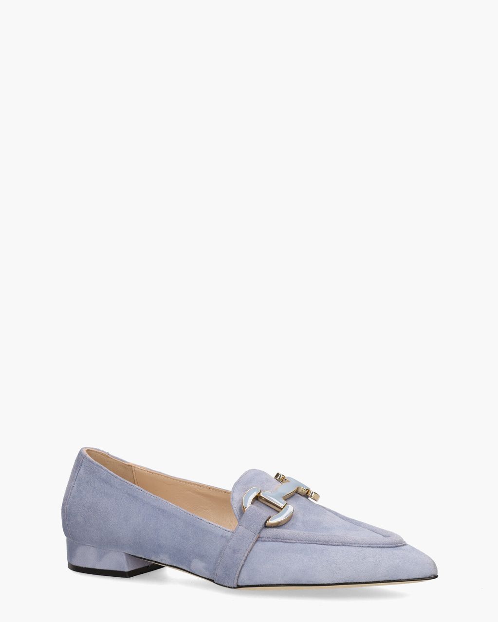 Evaluna Guild Lichtblauw Damesloafers