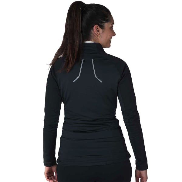 Veste ski de fond ROSSIGNOL W SOFTSHELL JKT CARBON BLACK