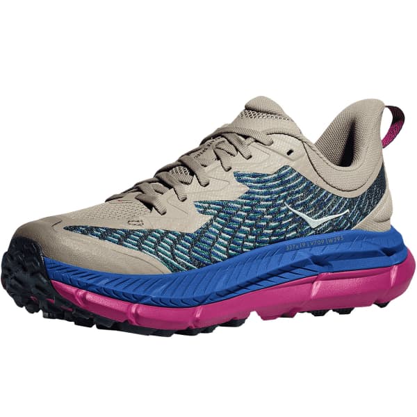 Chaussure trail HOKA ONE ONE MAFATE SPEED 4 FARRO / ULTRAMARINE