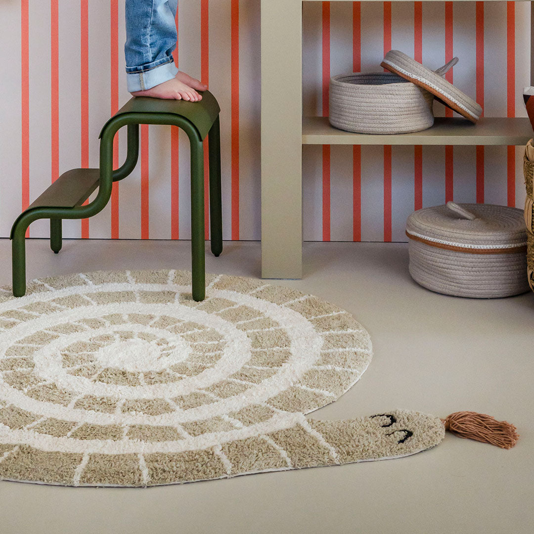 tapis petit vloerkleed matti - 85x85 cm