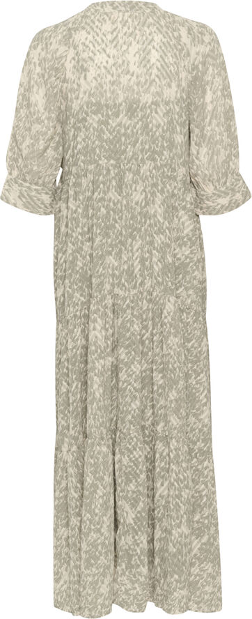 Soaked in Luxury SLOsaka Maxi Dress Shadow drop print