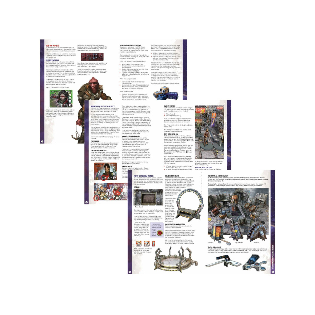 Core Space - Core Space - Une Epoque Dangereuse