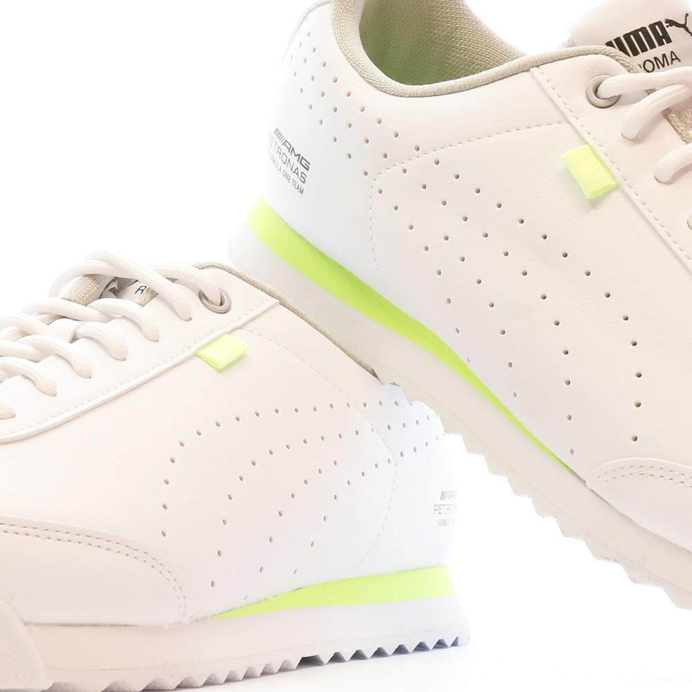 Puma Baskets Blanches Homme Puma Mercedes Mapf1 Roma