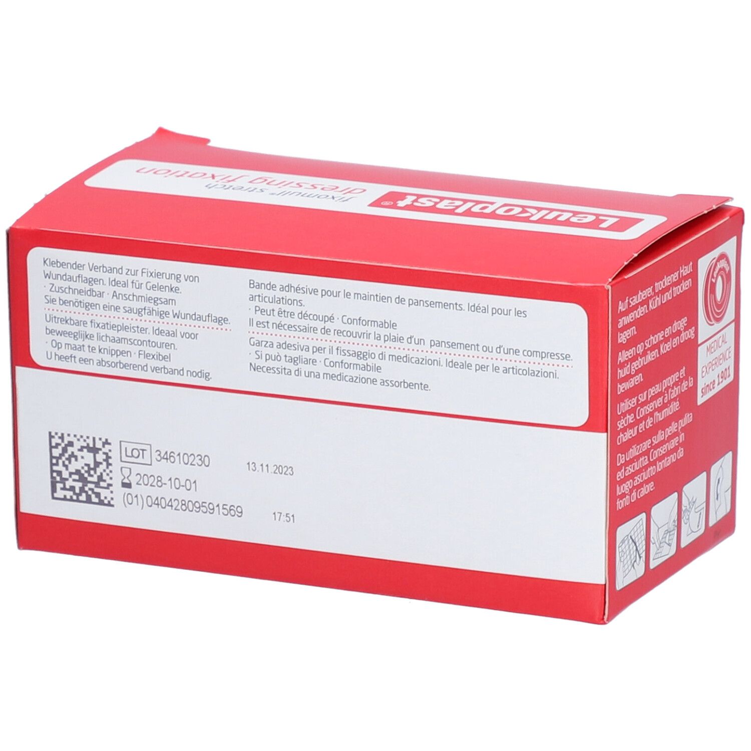 Leukoplast® fixomull stretch