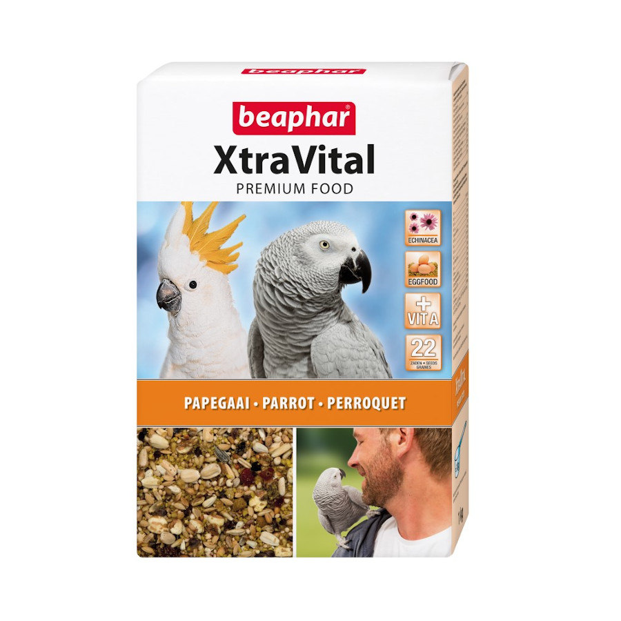 Alimento para papagaio Beaphar XtraVital