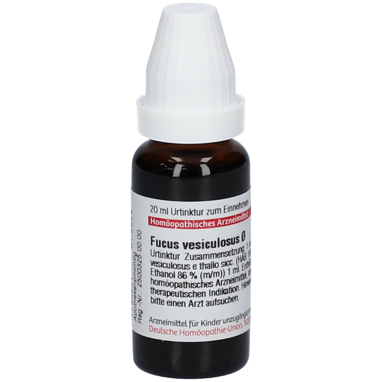 DHU Fucus Vesiculosus Urtinktur