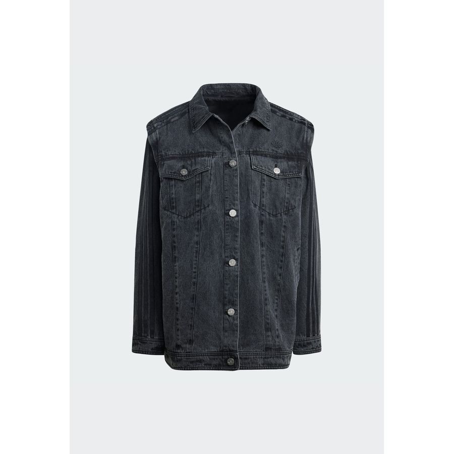 Adidas Original Veste chemise denim Adilenium Season 3 2-en-1