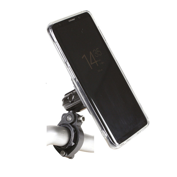 Chaft - Support smartphone universel pour guidon Noir