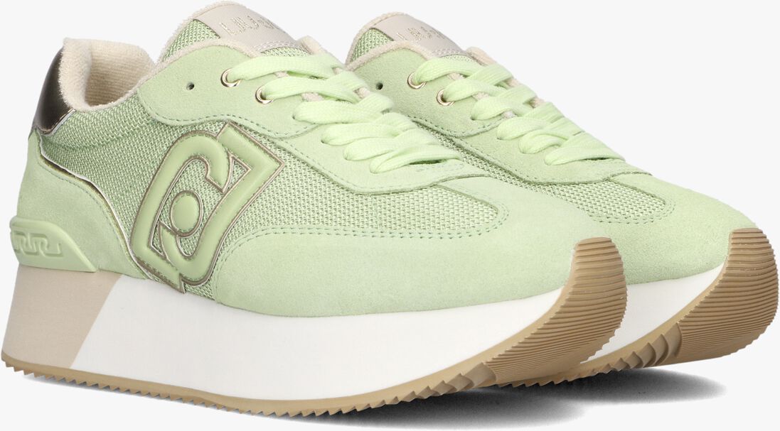 LIU JO groene liu jo lage sneakers dreamy 02