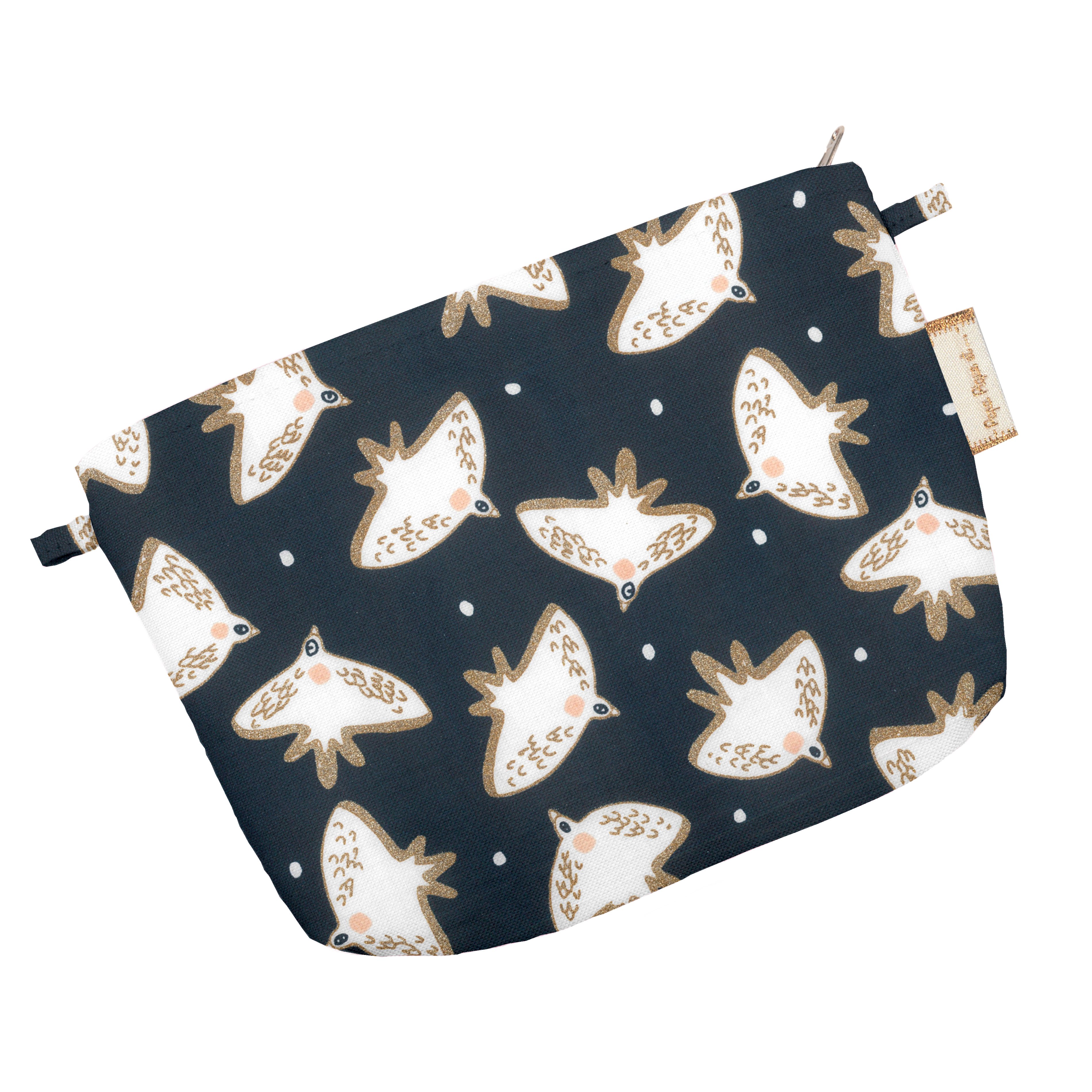 Mini Pochette Tissu Envolée Sauvage
