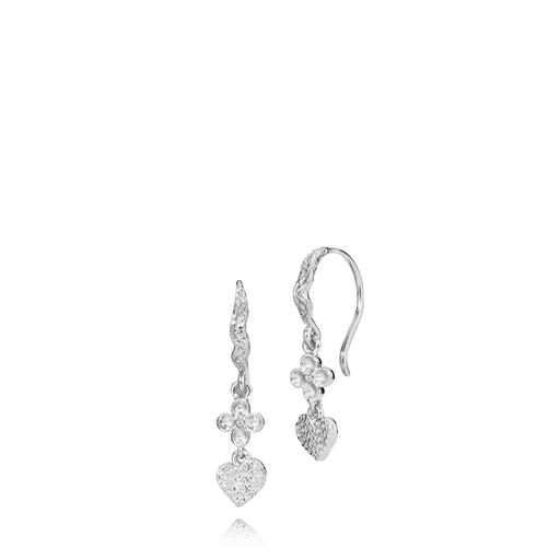 Izabel Camille Romance Øreringe, Silver