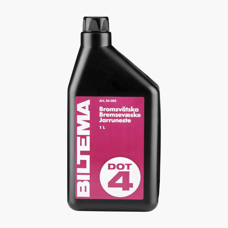 Bremsevæske DOT 4, 1 liter