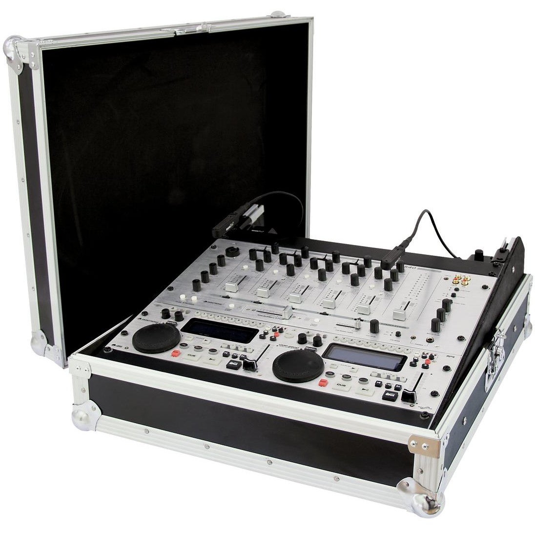 Omnitronic MCB-19 12U 19 inch topload flightcase