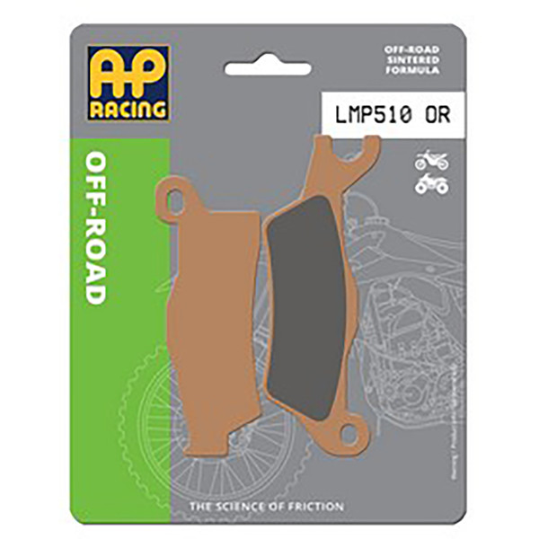 AP Racing - Plaquettes de frein LMP510OR