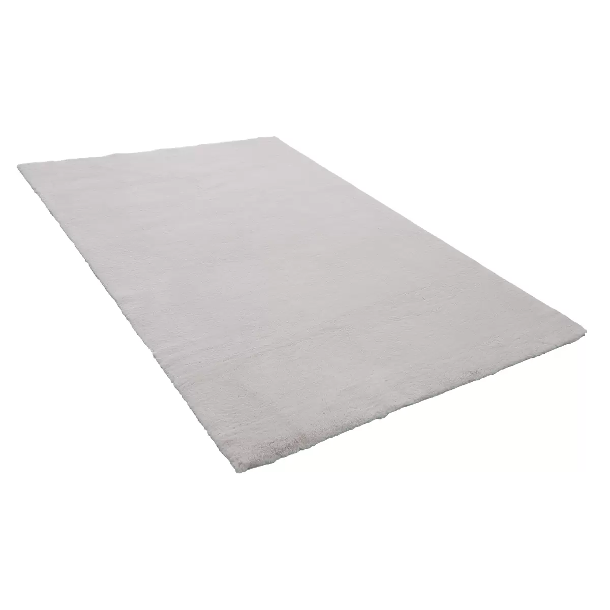 Hochflorteppich Fuzzy Beige