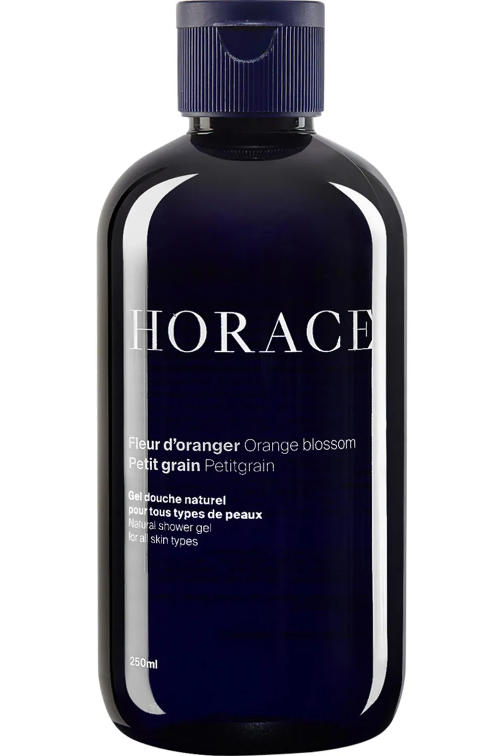Horace Gel douche fleur d’oranger & petitgrains-250 ml