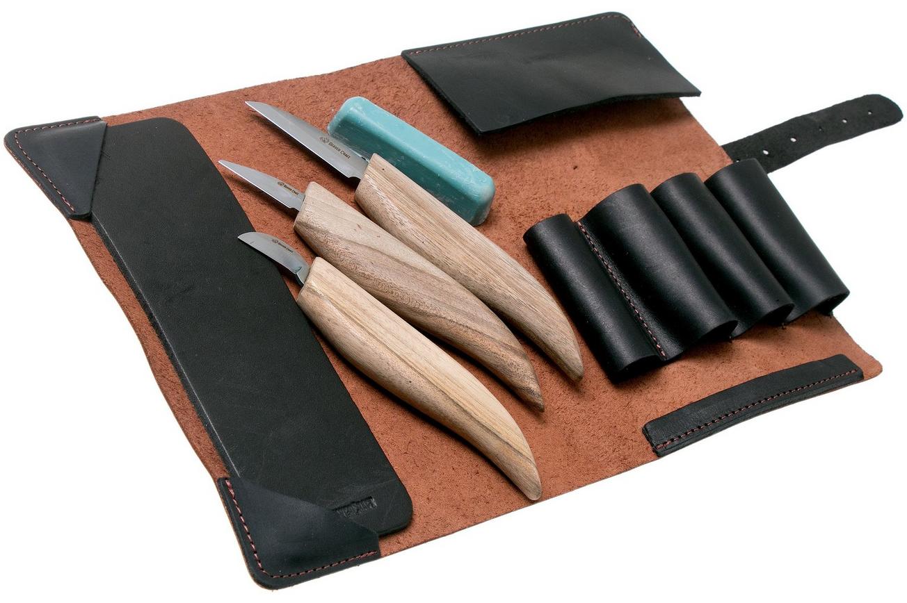 BeaverCraft Starter Chip and Whittle Knife Set S15x Limited Edition houtsnijset