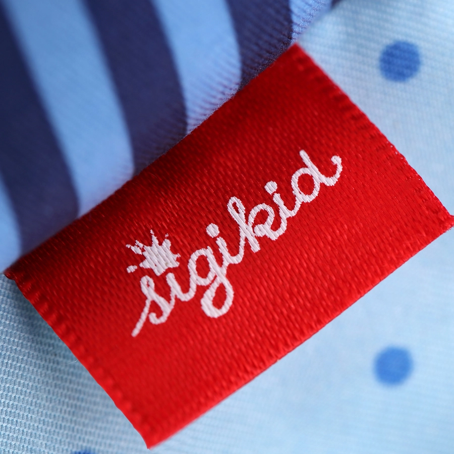 sigikid® Greifring Knister-Schmetterling blau Red Stars Collection