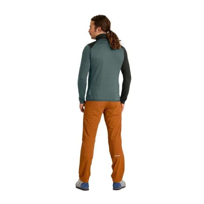 Fleece Grid Vest - Veste sans manches homme