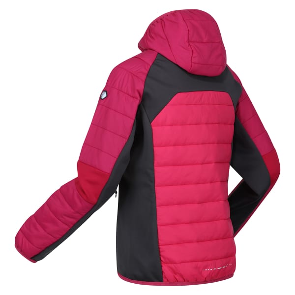 Doudoune randonnée REGATTA W TRUTTON PINK POTION/BRY