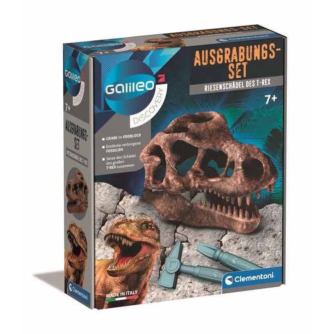 Galileo Discovery - Ausgrabungs-Set - Riesenschädel des T-Rex