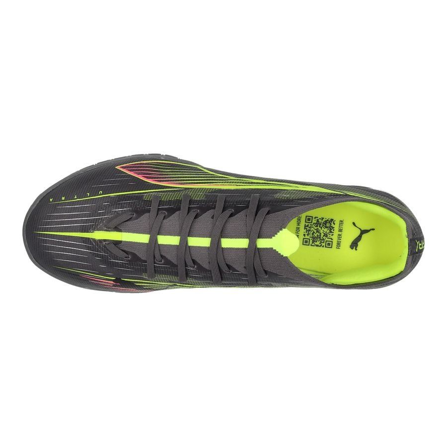 PUMA Ultra 5 Match IT Audacity - Matte Aged Silver/Jaune/Argenté