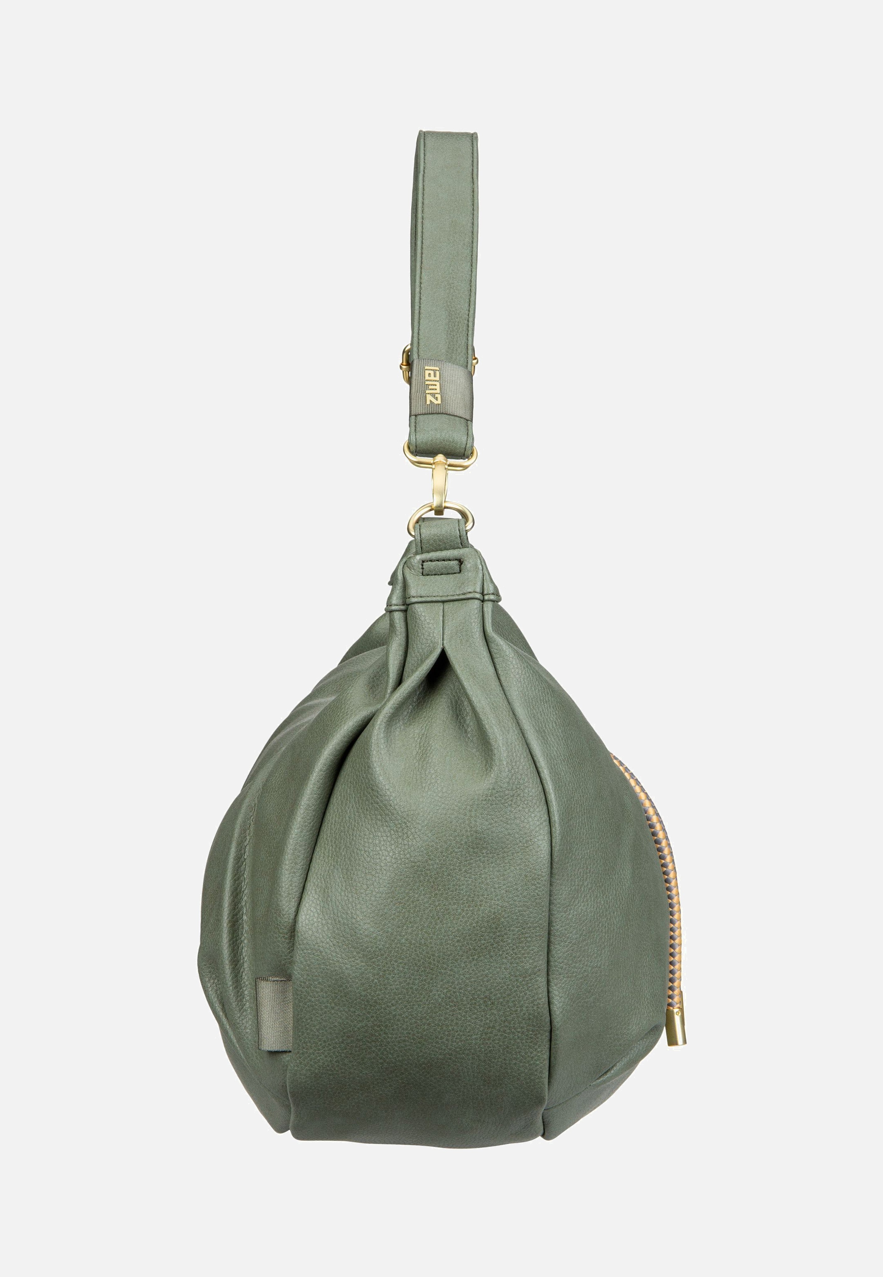 Lola LO140 Eucalyptus - Hobo Bag