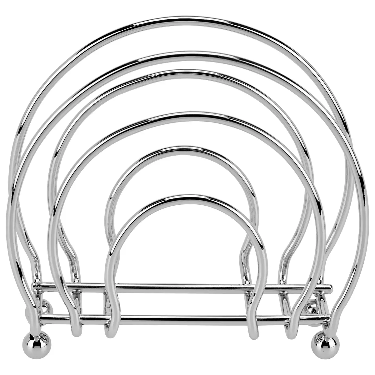 Serviettenhalter Sonnhild Luca Bessoni chrom,silber