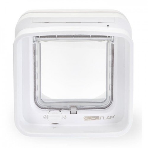 Porta para gatos SureFlap DualScan com microchip