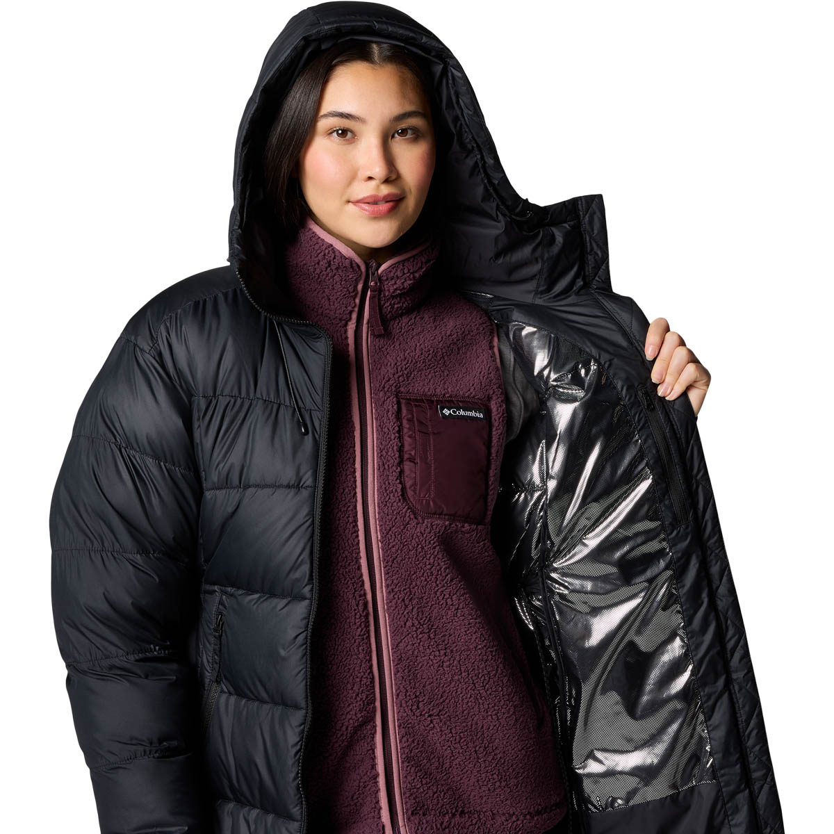 Columbia Pike Lake II Parka Vinterjakke Dame