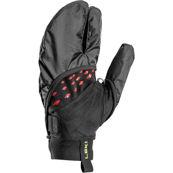 Gant running LEKI ULTRA TRAIL STORM SHARK