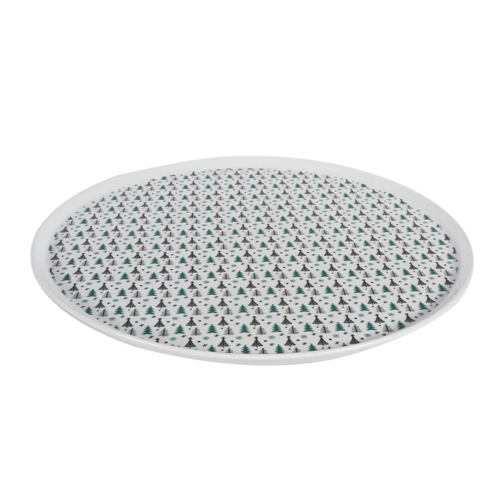 Plat à tarte Santa 35 cm Table passion