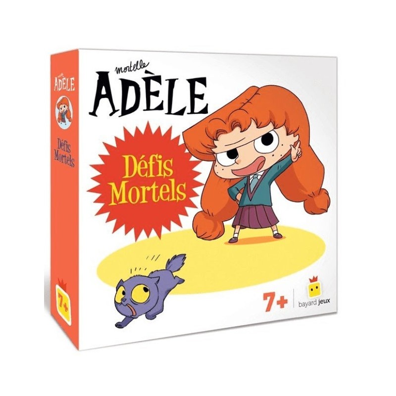 Mortelle Adèle - Défis Mortels