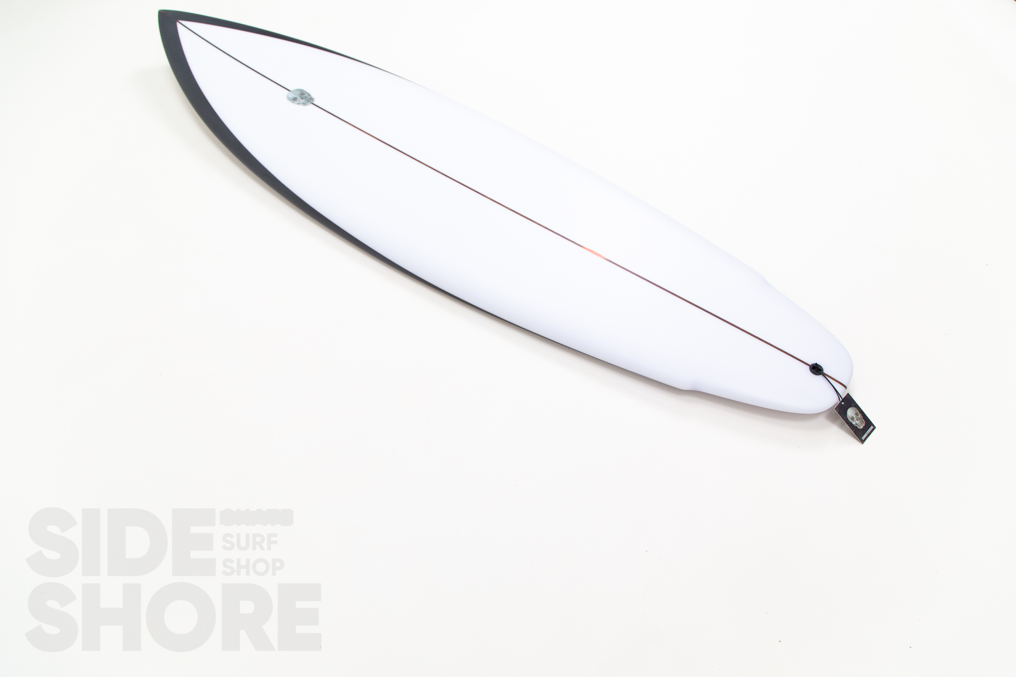 Christenson Surfboards Lane Splitter Mid - Black Islands Rails - 7'0 x 21 1/8