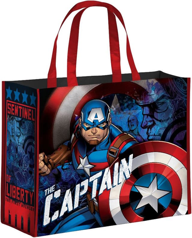 Konix Captain America indkøbspose