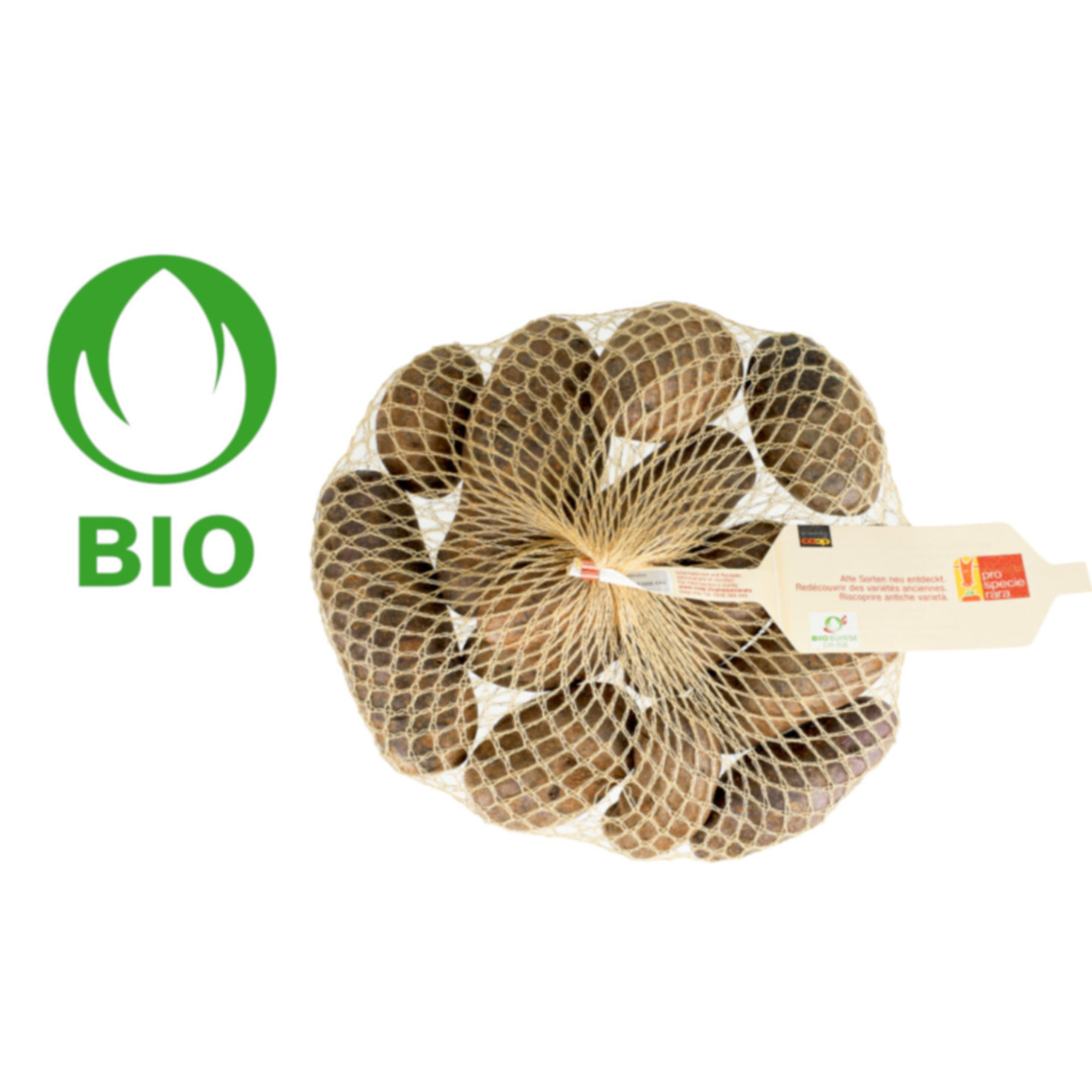Bio PSR Kartoffeln blaue St. Galler