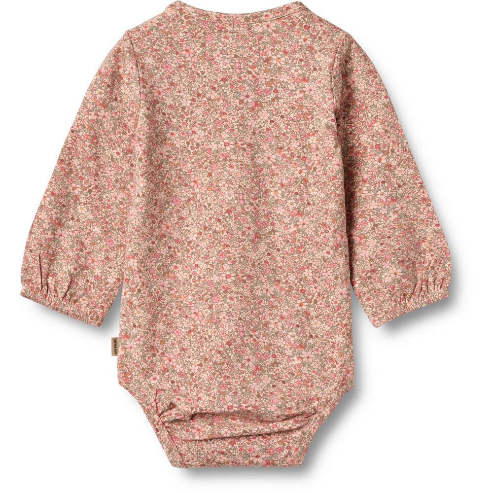 Køb Wheat Rose Dust Flower Meadow Body L/S Elmine