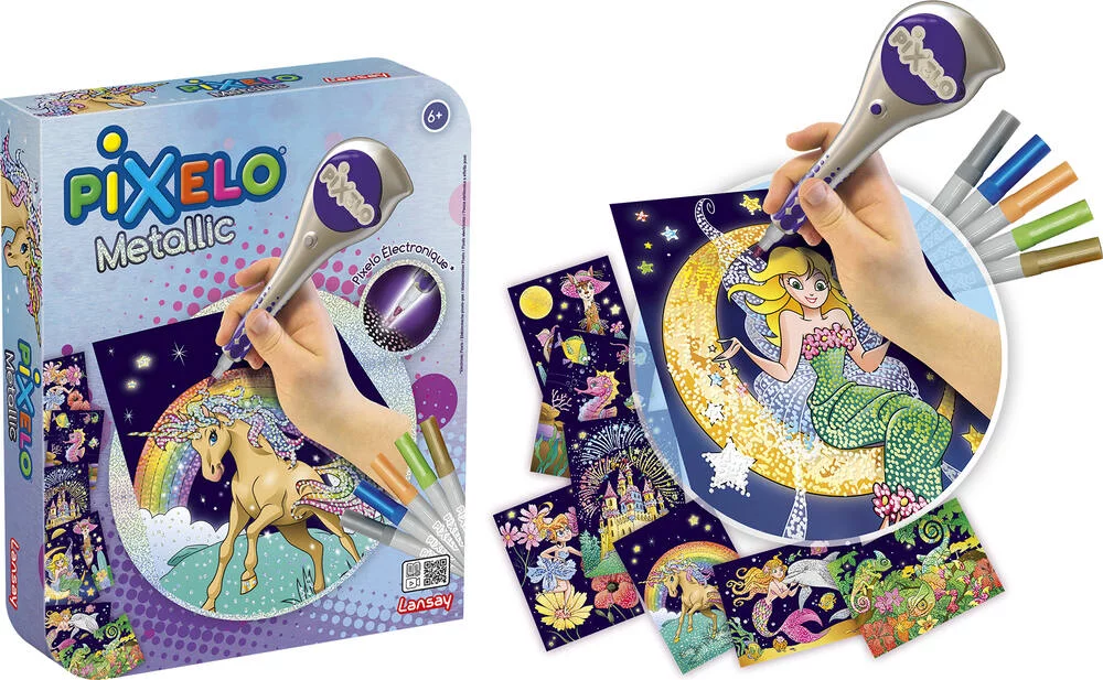 PIXELO METALLIC