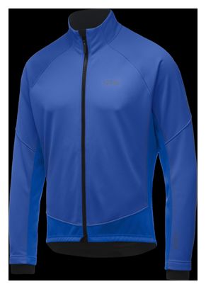 Veste Gore Wear C3 Gore-Tex Infinium Thermo Bleu Marine