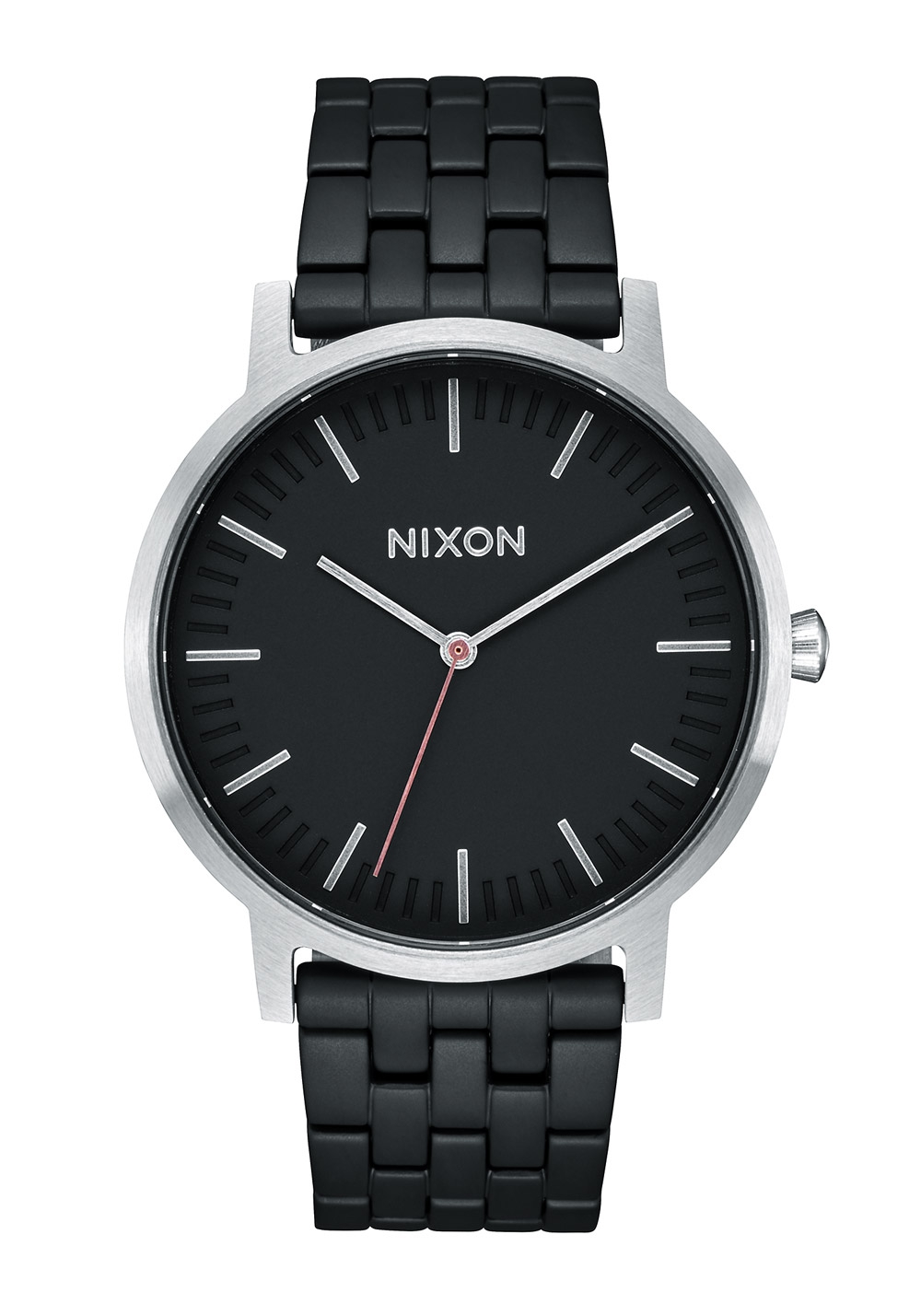 Nixon The Porter Black / Steel A1057-2541