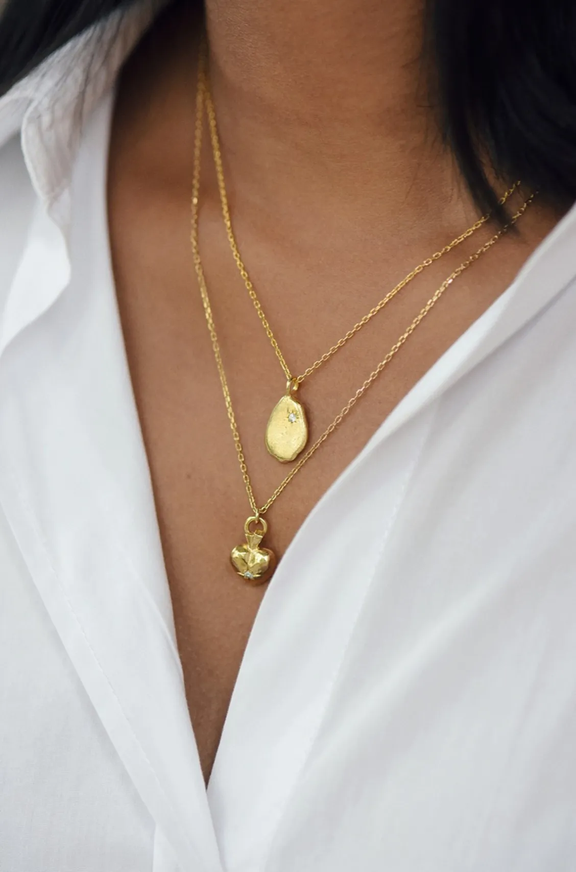 Collier Valentin Saphir Monsieur