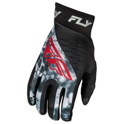 Gants cross Fly PRO LITE - KRYPTEK 2025 - Noir