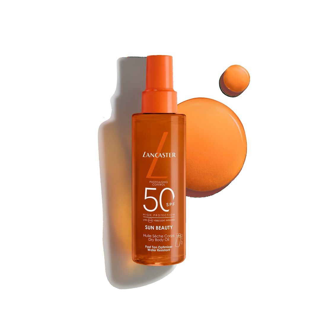 LANCASTER Sun Beauty Satin Dry Oil SPF 50 - 150ml