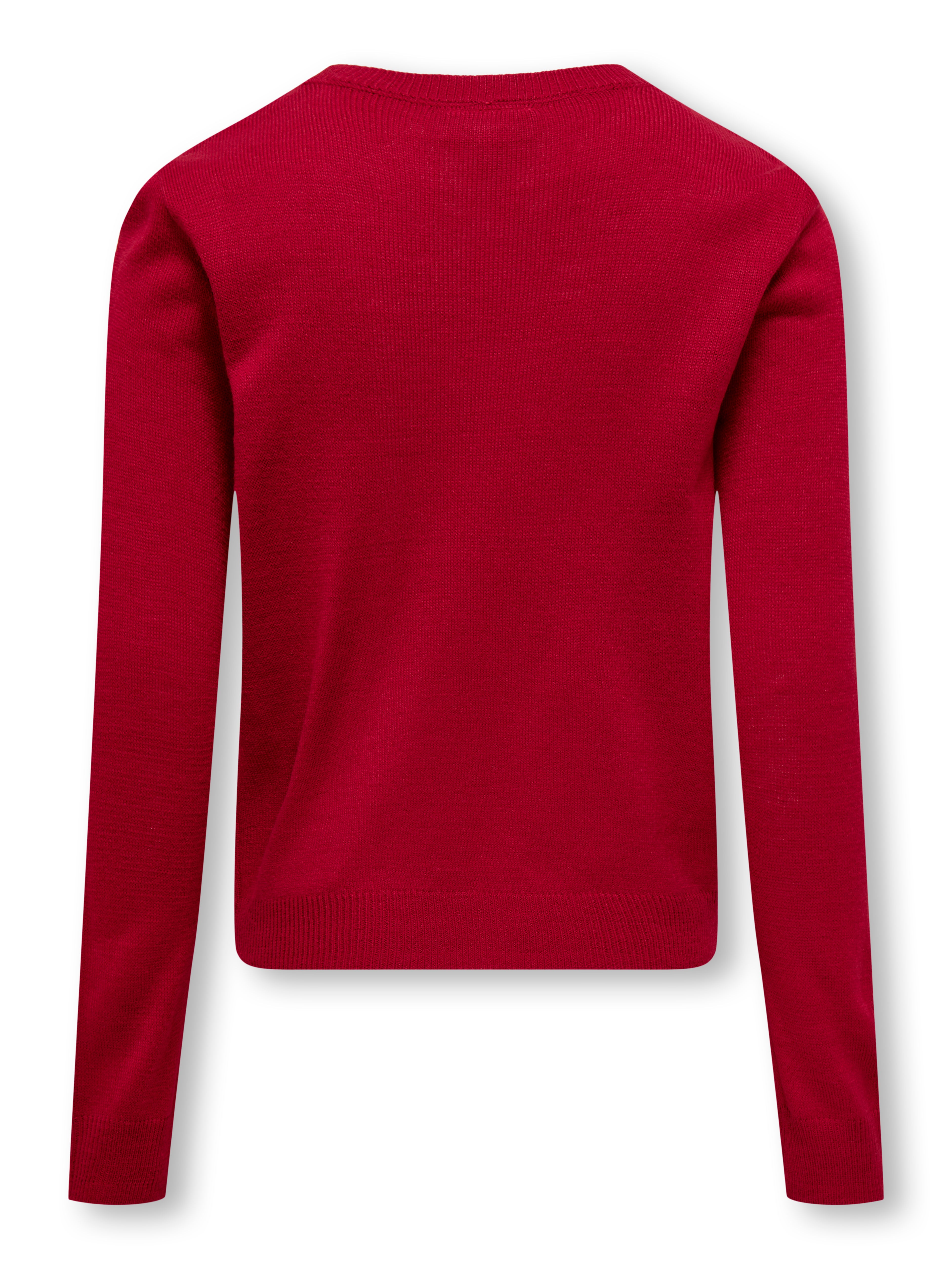 KOGXMAS Strickpullover Chili Pepper