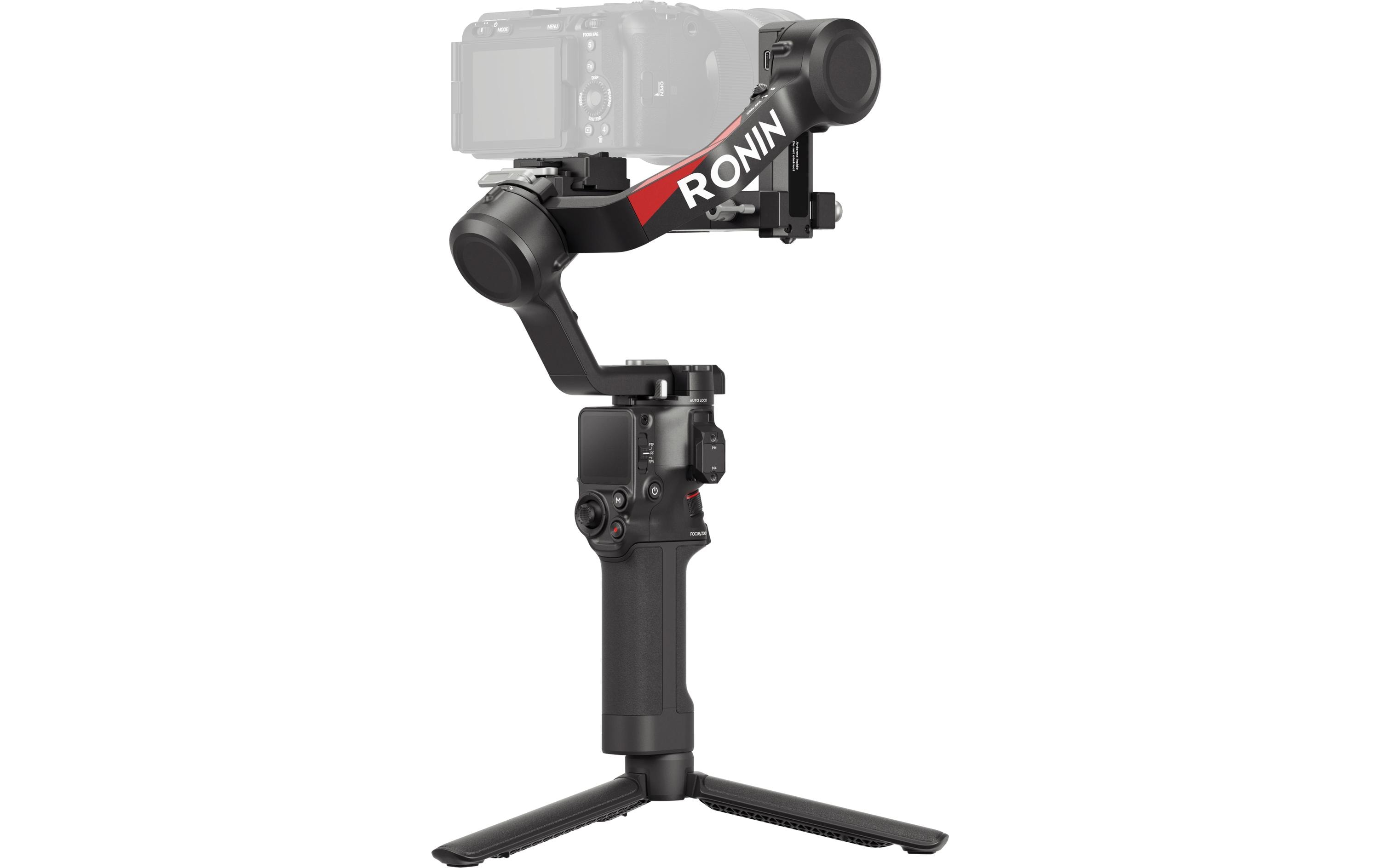 Gimbal RS 4<br>Leichter kommerzieller Stabilisator
