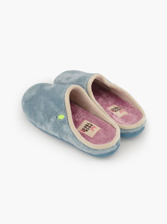 Hot Potatoes Pantoffel Hellblau